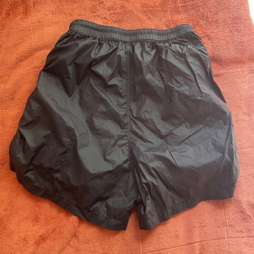 Rick Owens DRKSHDW schwarz Nylon Kordelzug Shorts Herren Größe 09 hergestellt in Italien - Bild 7 von 7