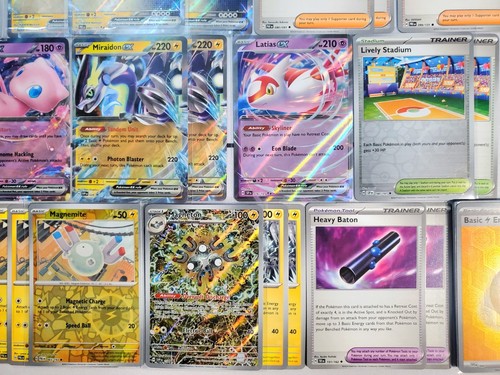 Pokémon TCG - Iron Hands Ex & Miraidon Ex - OutTheBoxTCG Meta & Standard Decks - Picture 11 of 14