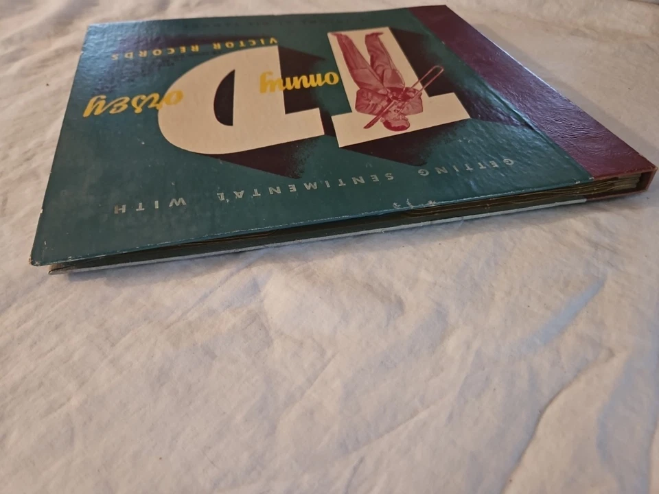 1940's Getting Sentimental With Tommy Dorsey Complete Set 78 Lp 4 Record Set VG+ - Image 3 of 4