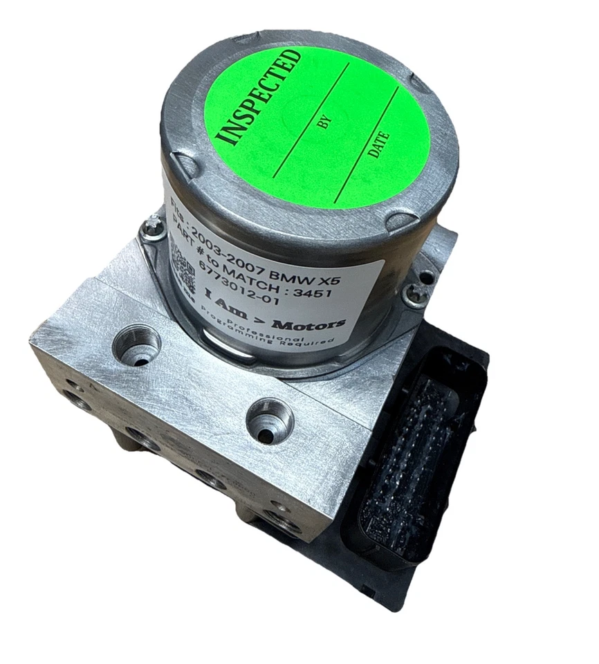 Módulo de bomba de freno ABS reacondicionado 2003-2007 BMW X5 | 3451 6773012-01 Foto 4 de 4