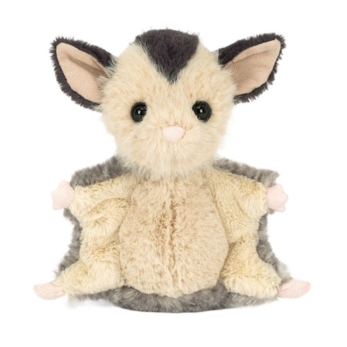 14 cm Jelly Cat Lolly Sugar Glider - RAR Plüsch Puppenanhänger süße Puppe Zuckergleiter - Bild 2 von 11