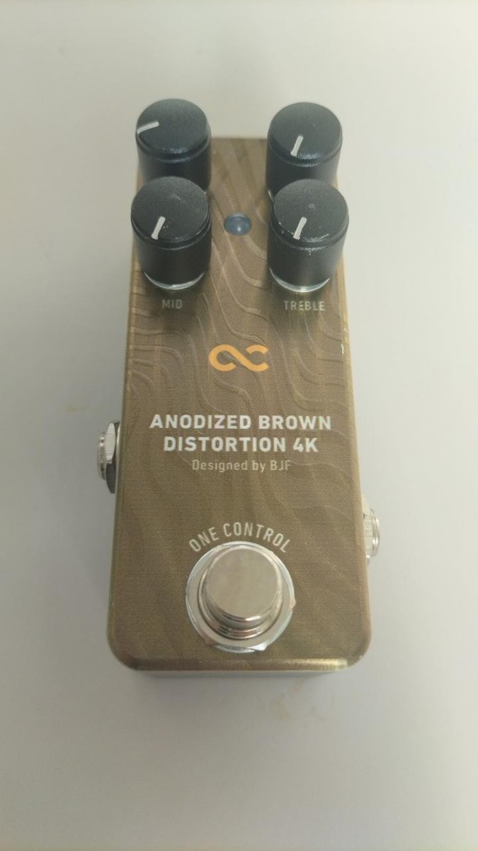 One Control Anodized Brown Distortion 4K | eBay
