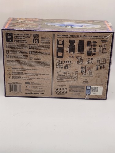 AMT 1969 Ford Torino Cobra Fastback 1:25 Model Kit Still Sealed - Picture 4 of 8