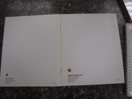 Vintage Apple Macintosh MacWrite MacPaint Bundle in Rare Plastic Box Software - Picture 9 of 17