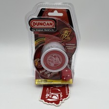 Duncan Freehand Zero Yo-Yo FHZ Red White Dice Counterweight New Sealed Yoyo