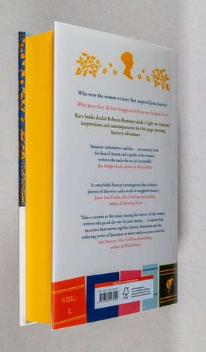 Rebecca Romney / Jane Austen's Bookshelf The Women Writers Who Shaped Signed 1st - Picture 2 of 6