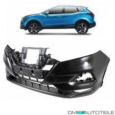 Stoßstange vorne glatt für SRA passt für Nissan Qashqai II J11 Facelift ab 2017