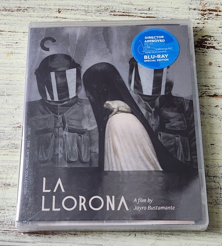 NEW La Llorona (Criterion Collection) (2019) Blu-ray, Factory Sealed - Picture 1 of 2