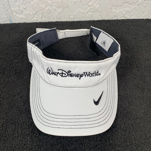 Walt Disney World Nike Visier Dri-Fit Unisex weiß verstellbarer Strapback