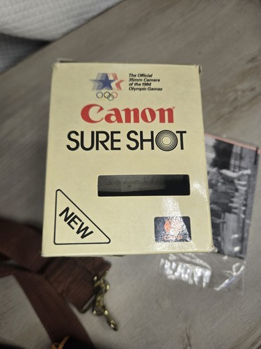 Canon Sure Shot Autoboy 2 35mm Film Camera 38mm f/2.8 TESTED Manual Case + Box - Picture 22 of 24