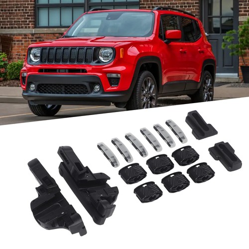 For Jeep For Renegade 16Pcs Sunroof Bracket Replacement Clip Kit 2015 2021 - Picture 2 of 24