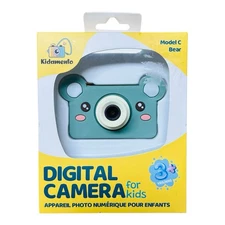 Kidamento Digital Camera for Kids Mikayo the Bear 1080p 8MP Children's Camera