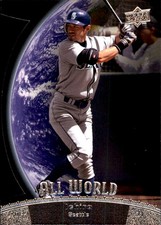 Ichiro Suzuki 2010 Upper Deck #AW-9 Seattle Mariners FREE SHIPPING AutographDen