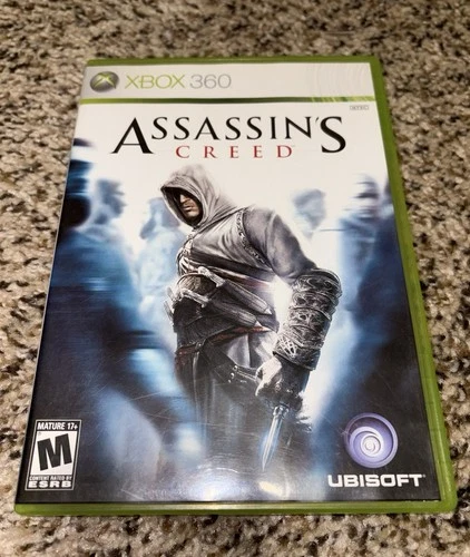 Assassin's Creed Xbox 360 (2007), With Manual
