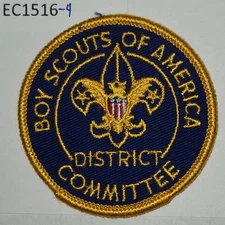 Boy Scout District Committee Position Patch