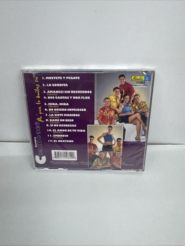 Cumbia Chambacu Pa Que Lo Bailes Tu (CD 696211108422) *NEW* - Foto 4 di 8
