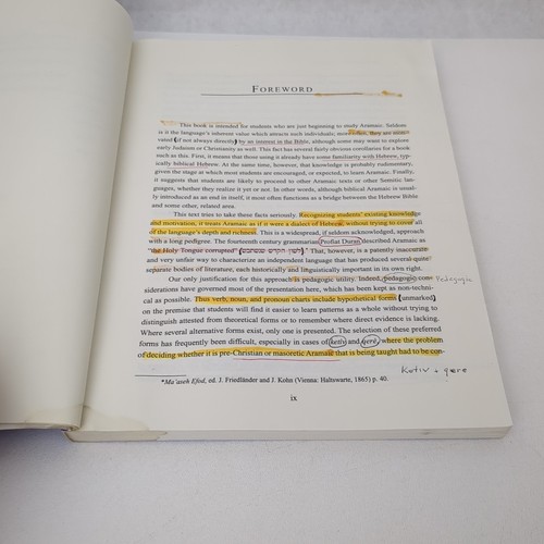 An Introduction to Aramaic by Frederick E. Greenspahn 1999, Trade Paperback - Picture 11 of 20