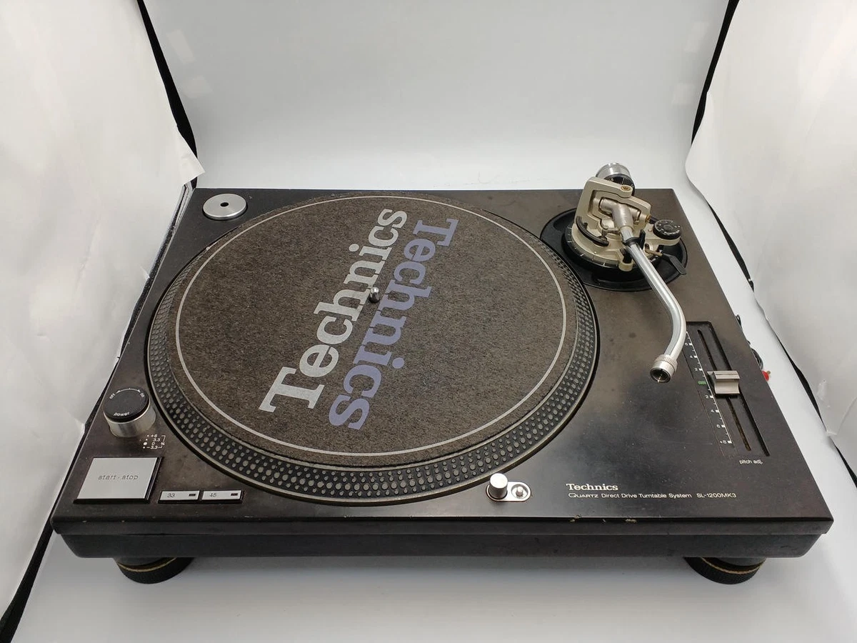 Technics SL-1200MK3 DJ Turntables for sale | eBay