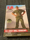 New GI Joe Limited Edition U.S.Army Drill Sergeant 12"  Figure 1996 Hasbro NRFP