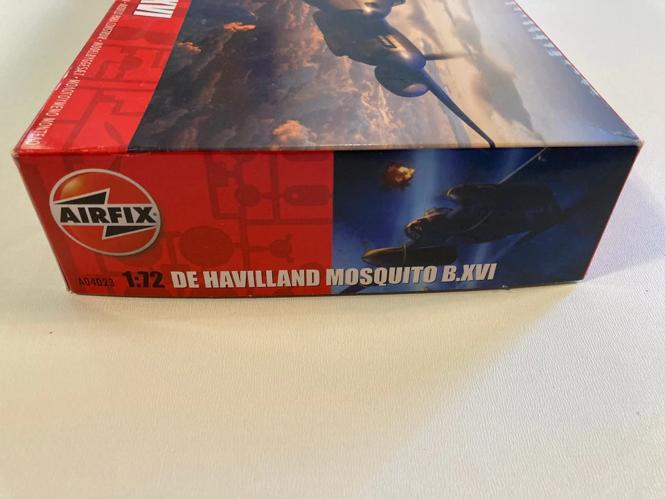 Kit De Havilland Mosquito B.XVI Airfix 1/72 - Photo 2/4