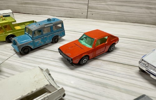 Lote de 20 coches diecast Matchbox vintage súper rápidos y otros - usados - G2 - Imagen 11 de 12