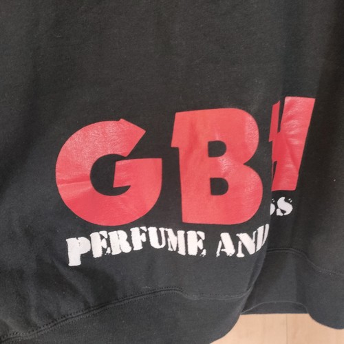 Charged GBH Zip Up Hoodie Men's Size XL Perfume And Piss Band Pink Rock - Picture 11 of 15