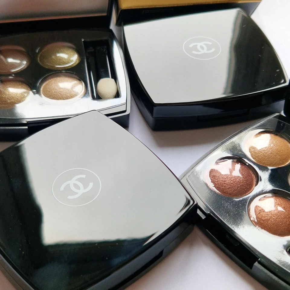 Chanel Les 4 Ombres Multi-Effect Quadra Eyeshadow Palette New Boxed - Image 2 of 4