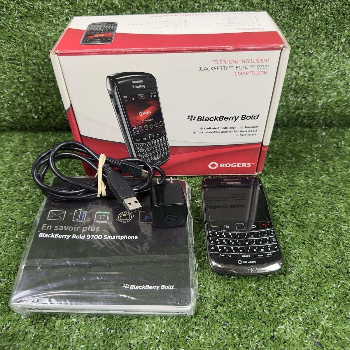 BlackBerry Bold 9700 BlackBerry OS Black Smartphones for sale | eBay