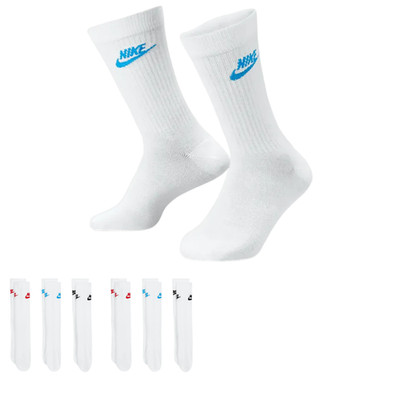 DX5025 Nike 6 Paar Sportswear Everyday Essential CREW Socken 