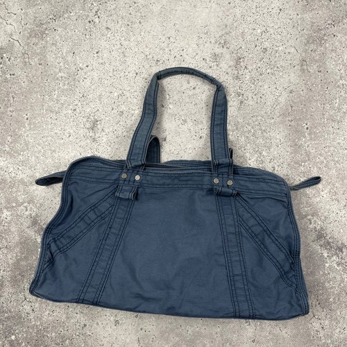 Diesel A/W 2008 Handbag Shoulder Bag Y2K Avant Garde Rare Blue - Picture 4 of 8