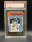 1975 Topps Mini 1974 Highlights NOLAN RYAN CARD PSA 7 Near Mint