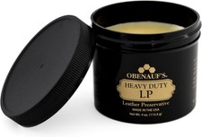 Obenauf's Heavy Duty LP Leather Preservative (4oz)- All Natural 4 Ounces 
