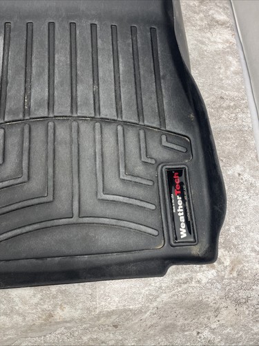 WeatherTech Floor Liner Set for 2008-2014 Subaru Impreza Black Worn - Picture 21 of 24