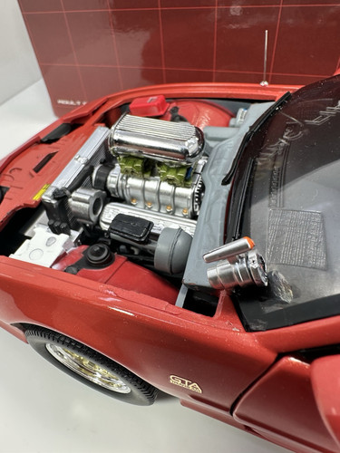 Gmp / Greenlight 1/18 Scale 1989 Pontiac Trans Am GTA “Pro Street Drag Custom” - Picture 3 of 11