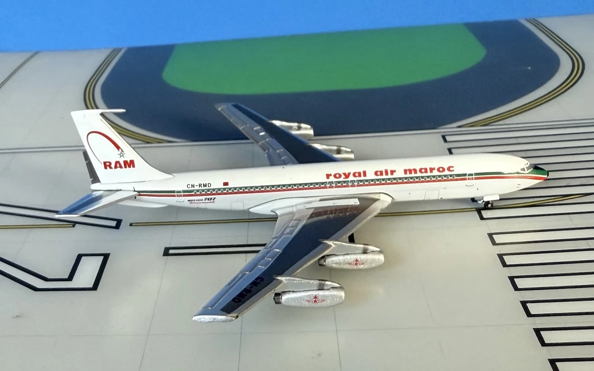 Boeing 707 Aircraft Family Diecast Commercial Airliners 1:400 for