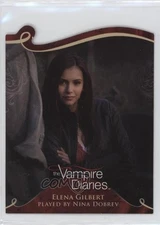 2011 The Vampire Diaries Season 1 Die-Cut Elena Gilbert Nina Dobrev #D02 0ba6