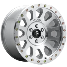 17x8.5 High Luster Polish Wheels Fuel D647 Vector 6x5.5/6x139.7 7 (Set of 4)  10