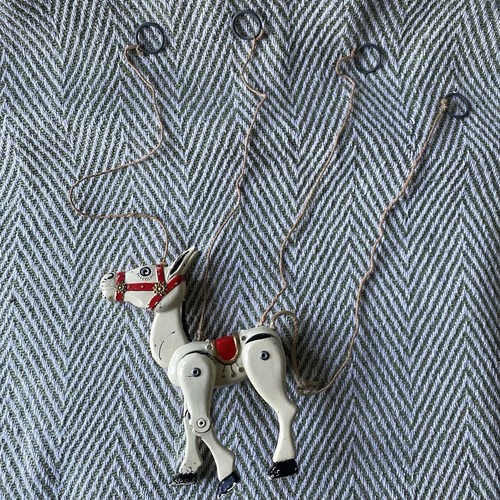 Vintage Moko Lesney 1950’s Muffin The Mule Diecast Metal Puppet Made In England - Photo 2/24