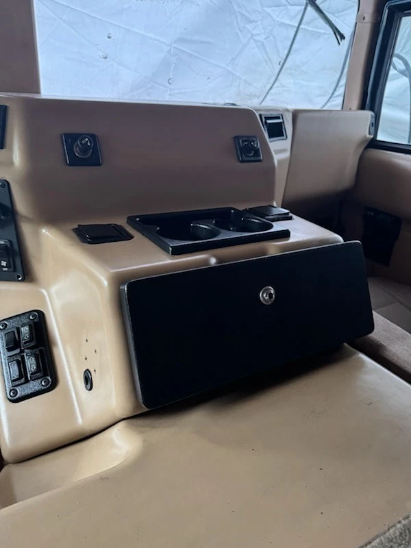 1996 HUMMER H1 WAGON HMCS TURBO DIESEL LOW MILES - Image 3 of 4