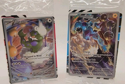 Tornadus 210 Thundurus 209 Pokémon TCG Promos Black Bolt White Flare