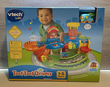 Image of Vtech Baby Toot Toot Drivers Garage - Brand New in Box