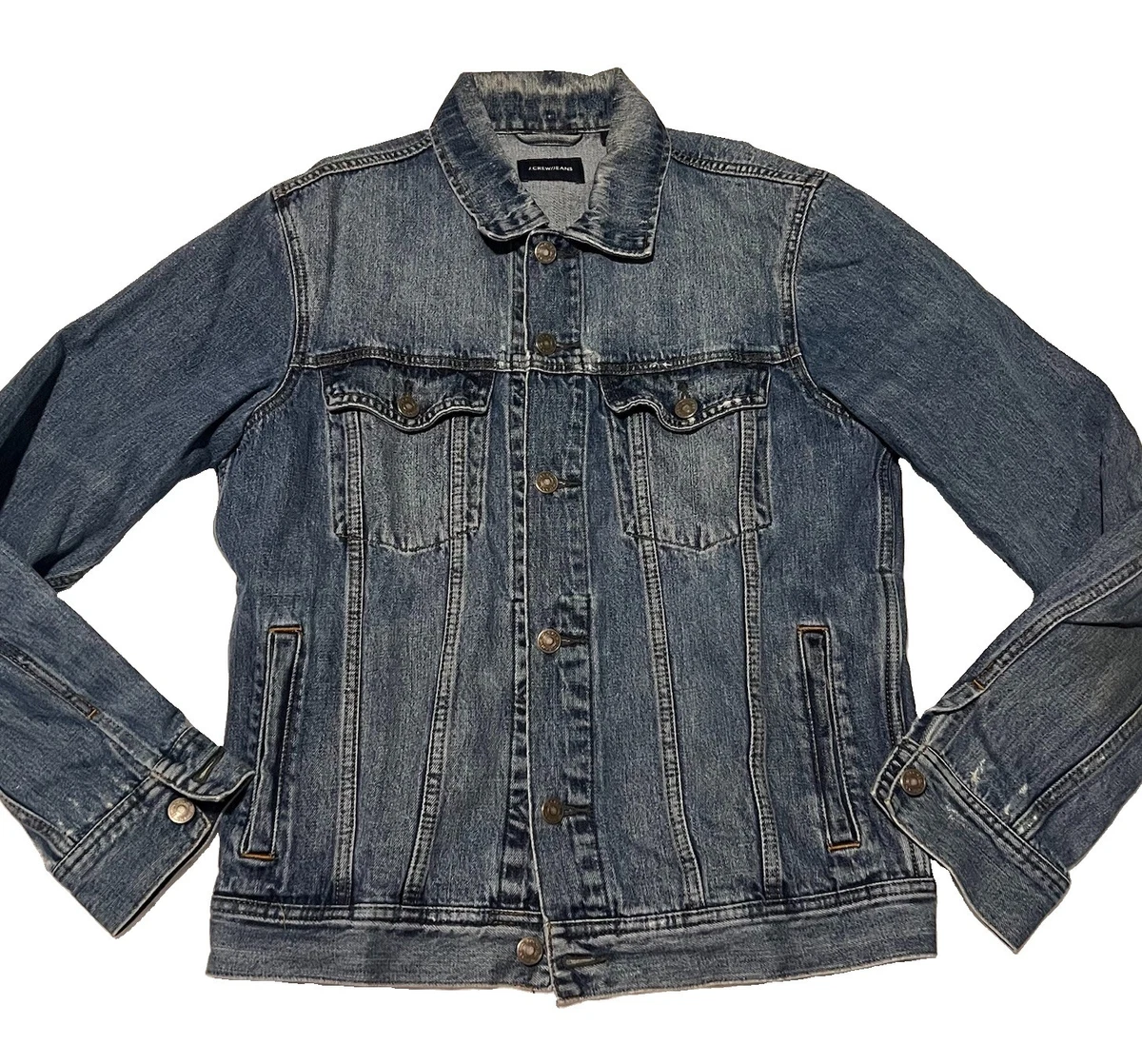 25+ J.CREW Denim Coats, Jackets & Vests for Cotton Outer Shell Men 