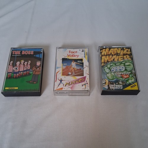 Toshiba HX-10 MSX Vintage Computer Games Console Bundle! - Boxed - Untested - Picture 18 of 21