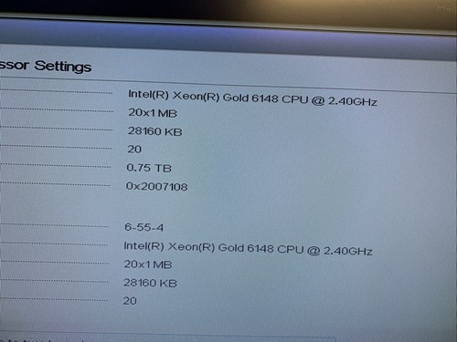 Dell R740 Server,2x Xeon 6148, 128GB, 16-Bay 2.5",H740p,4xCaddys - Picture 7 of 7