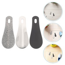 3pcs Stainless Steel Shoe Horns: Travel Shoe Spoon Lifter Boot Helpers for