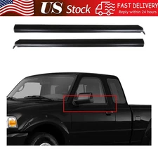 Weatherstrip Trim For Ford Ranger 2011 Black 2 x NEW 2pcs LH+RH