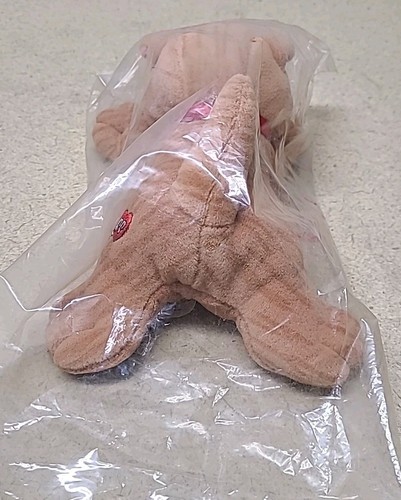 1987 TONKA VINTAGE POUND PURRIES PLUSH CAT 7" IN BAG ORANGE - Picture 4 of 7