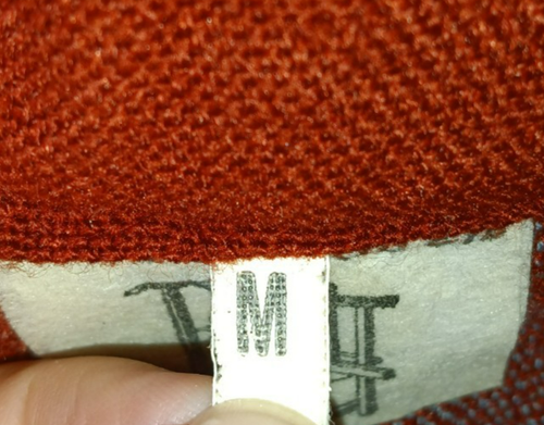 Handwoven Skirt Long Stripped with Button Women's Med - Picture 8 of 10