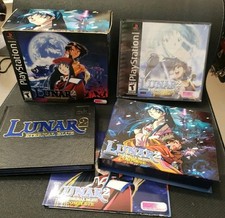 Lunar 2: Eternal Blue Complete (PlayStation 1, 2000)