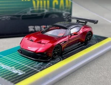 FW 1:64 Red Vulcan Racing Sports Model Diecast Display Car